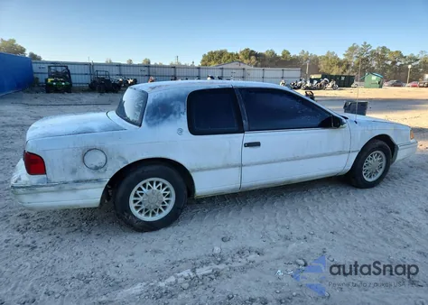 1993 Mercury Cougar Xr7 из США, поврежденный, VIN 1MEPM6242PH666356